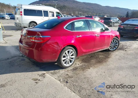 2012 Buick Verano Convenience Group из США, поврежденный, VIN 1G4PR5SK1C4193364